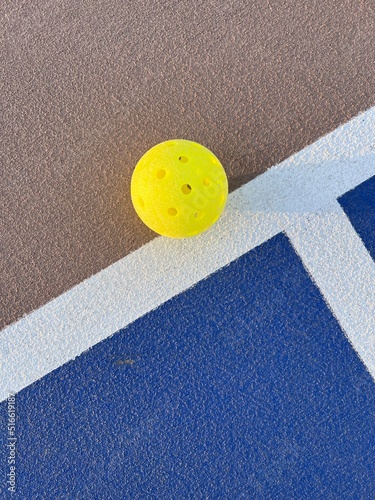Pickle ball courts showing the fastest growing sport in USA
