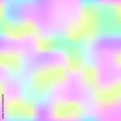 Seamless Pattern Rainbow Background