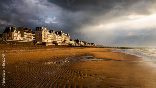 Cabourg, après l'orage.
