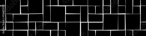 Offset Quads generative art background art illustration