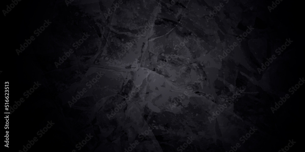 Blank black texture surface background. Stone black texture background. dark and black texture chalkboard background