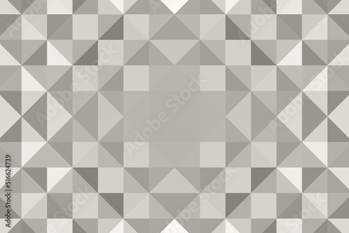 Fototapeta Naklejka Na Ścianę i Meble -  Abstract triangular pixelation. Multi-colored texture. Mosaic pattern consisting of triangles.
