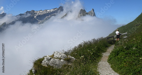 Randonnée... Vers le Säntis 