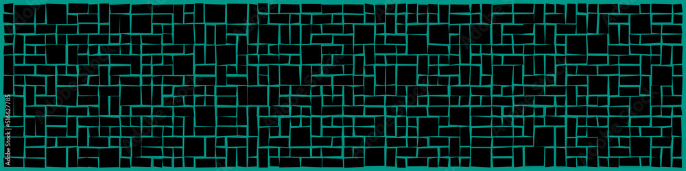 Offset Quads generative art background art illustration Offset Quads generative art background art illustration