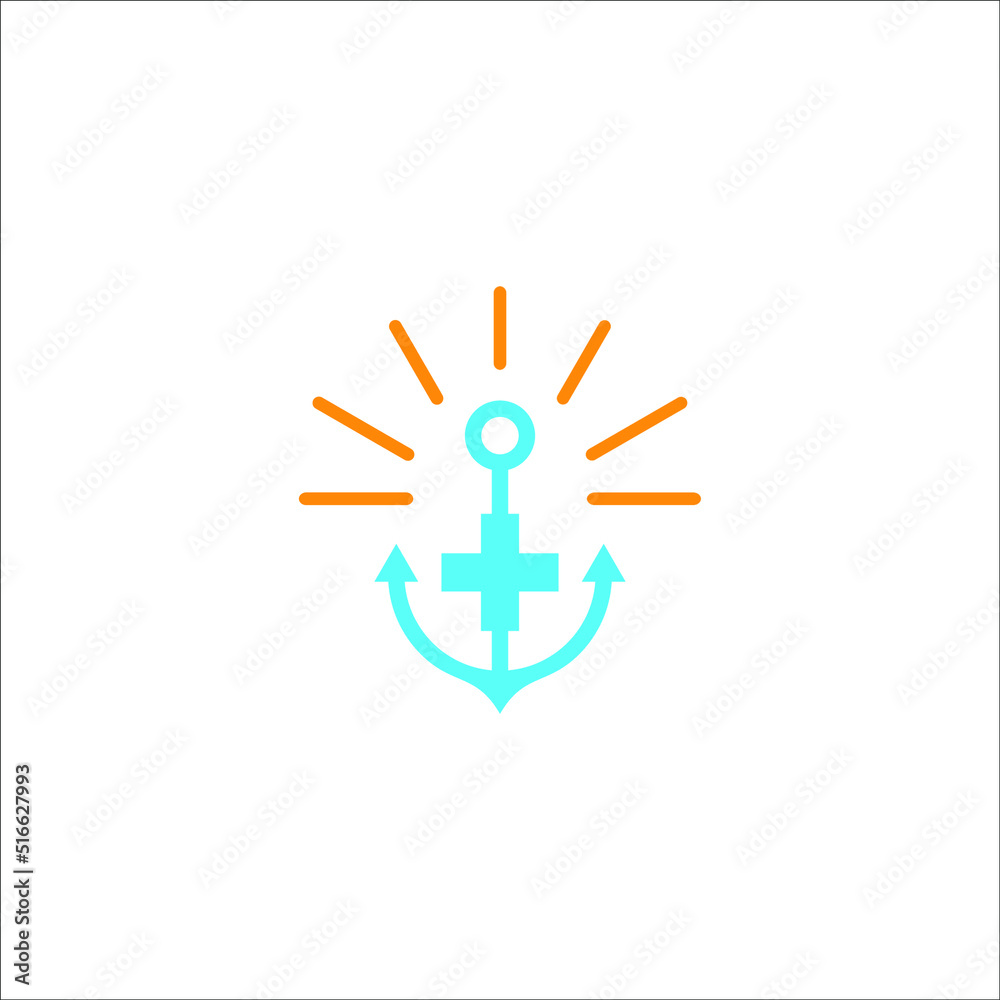 Obraz premium Medical Healthcare Logo Design 