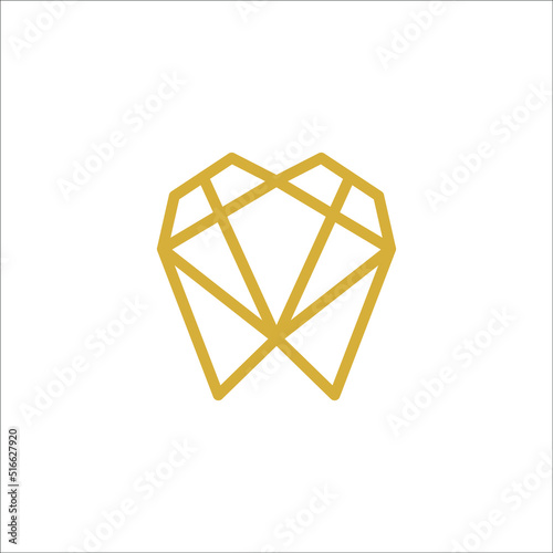 tooth diamond logo