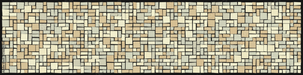 Offset Quads generative art background art illustration Offset Quads generative art background art illustration