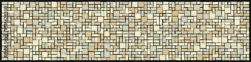 Offset Quads generative art background art illustration