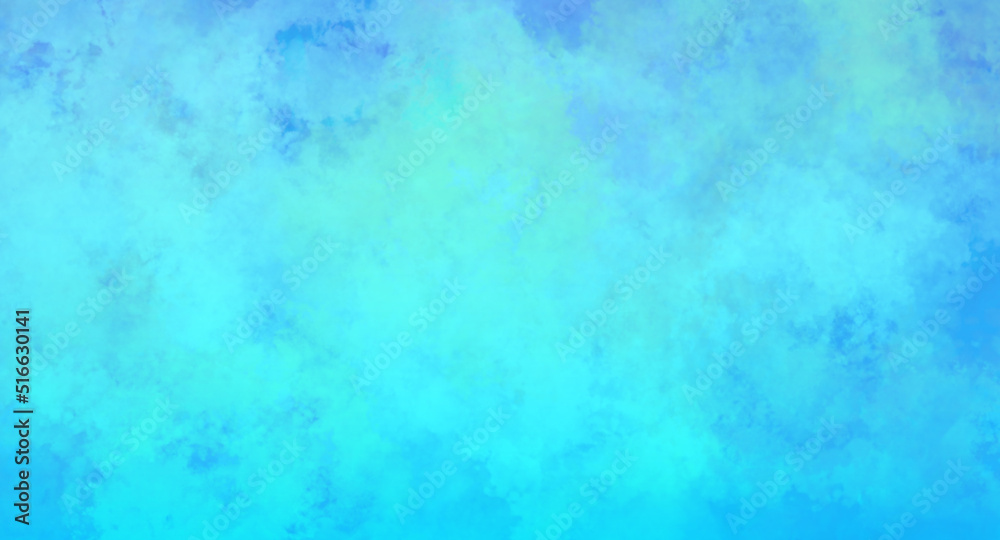 abstract blue watercolor texture background