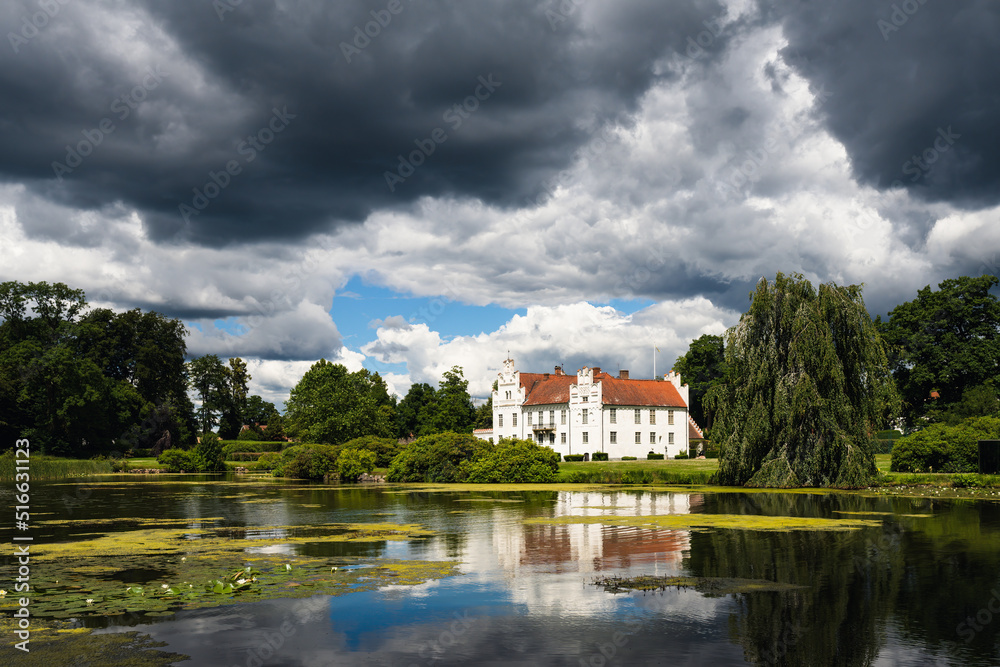 Wanas Slott is a castle and public garden in southern Sweden.