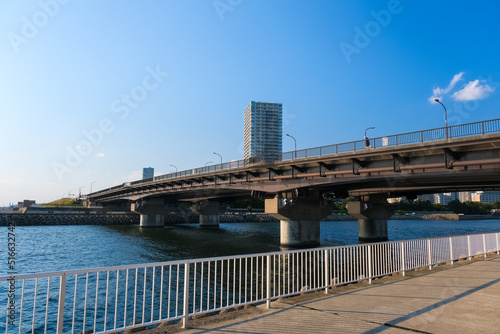 千葉市美浜区 美浜大橋