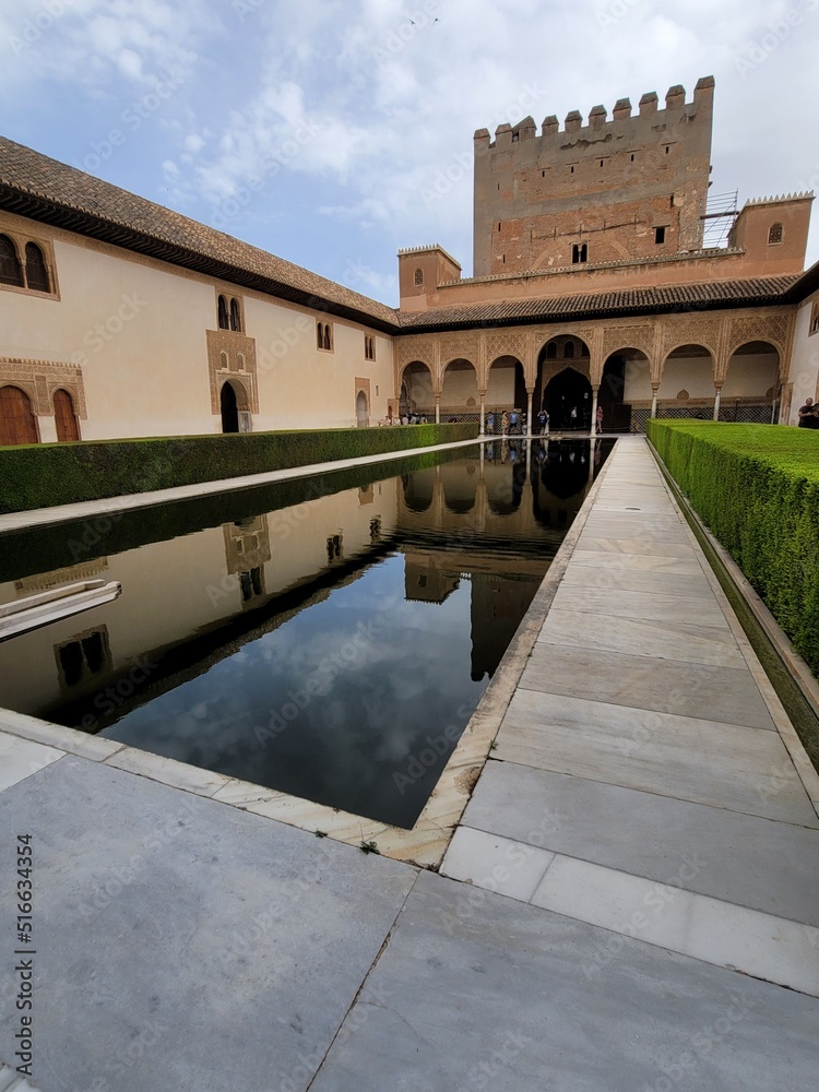 Fototapeta premium Castillo Alhambra