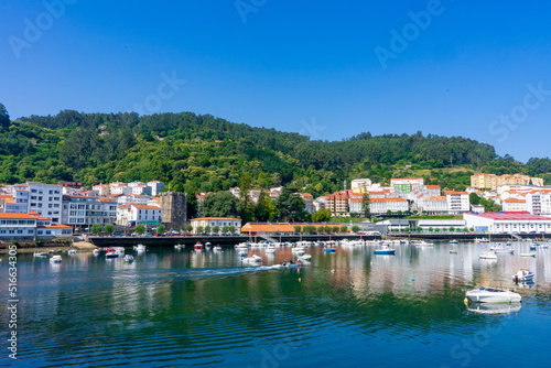 Pontedeume: tower of the counts of Andrade