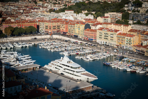 view of the port