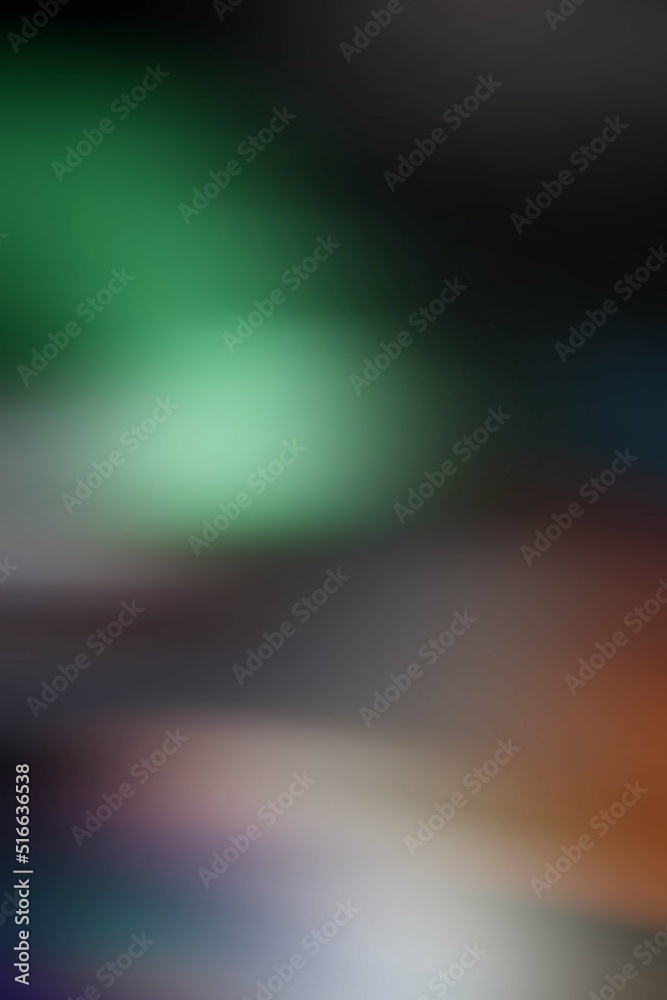 Obraz premium Blur Film Light Effect Overlay Stock Image