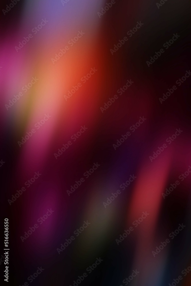 Blur Film Light Effect Overlay Stock Image