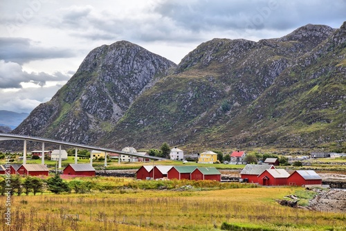 Remoya island, Heroy, Norway photo