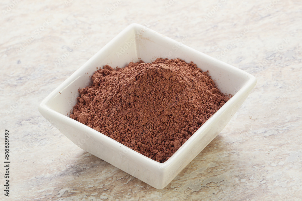 Natural organic cocoa powder for culinary Natural organic cocoa powder for culinary