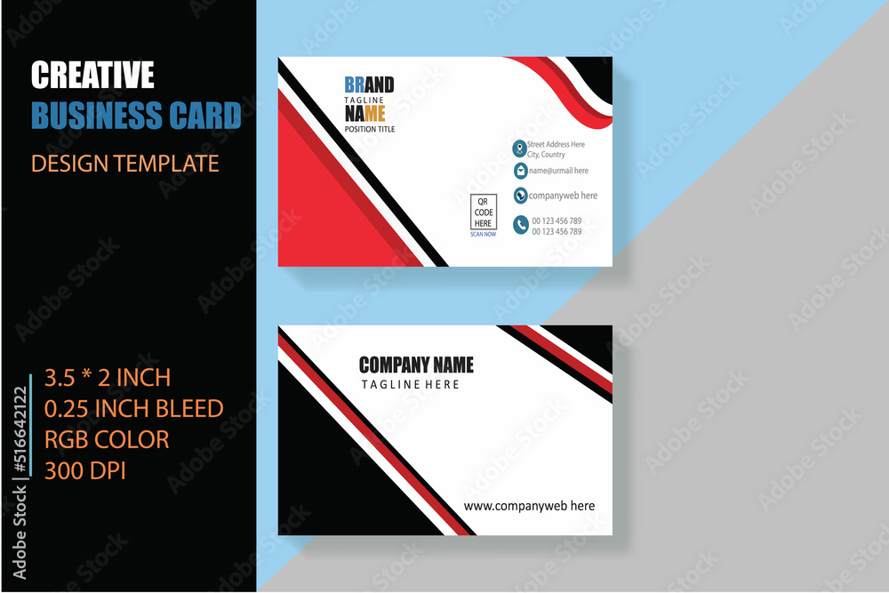 business card design
