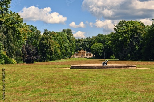 Orangery on castle Sychrov in the Czech Republic. photo