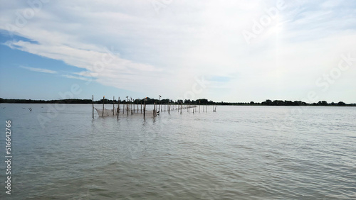 Bay Fish Trap © Jennifer