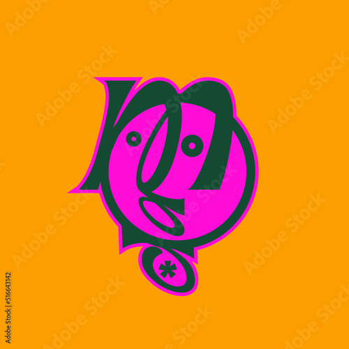The TypeFace Series - 20 02 Typographic Portraits Weird and wonderful	
