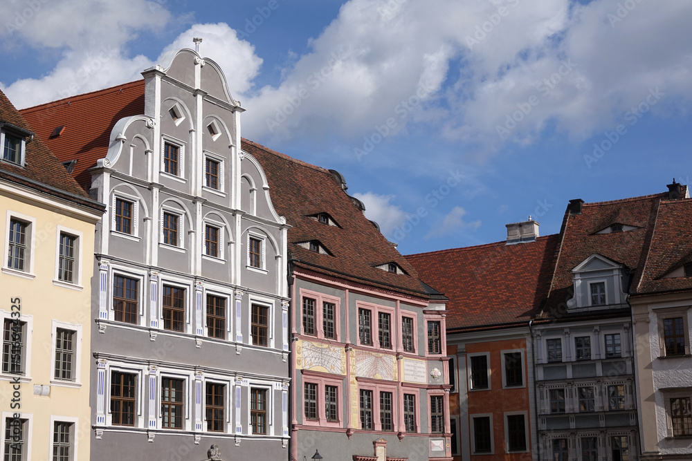 Fototapeta premium Haeuser in Goerlitz