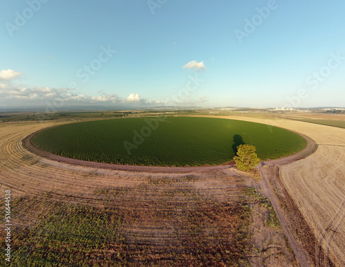 Center pivot irrigation