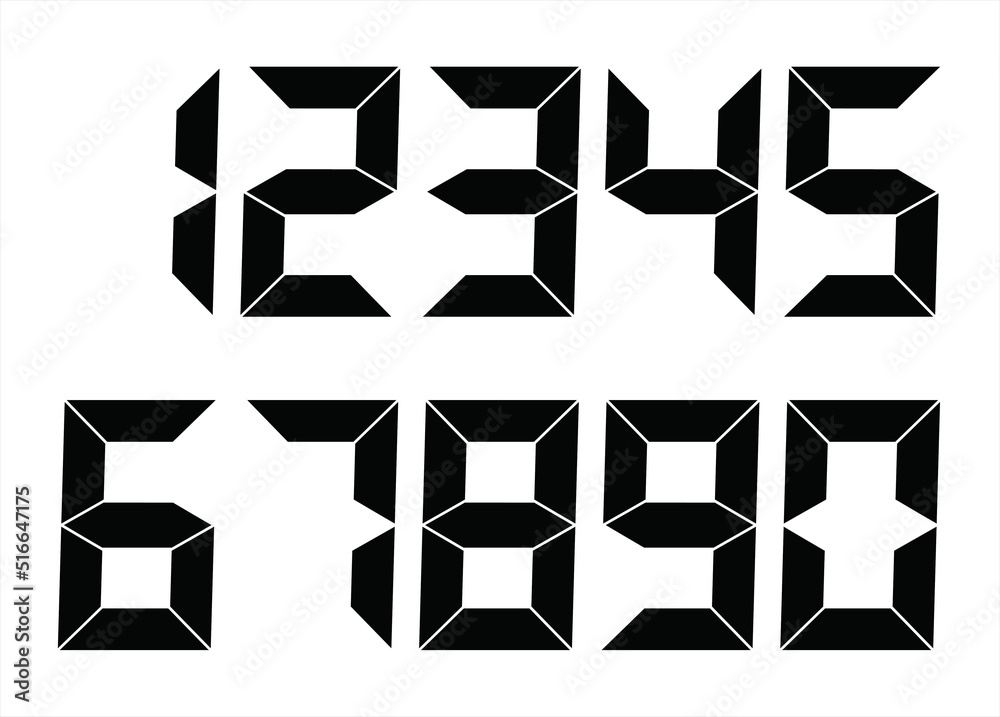 Black numbers Black numbers