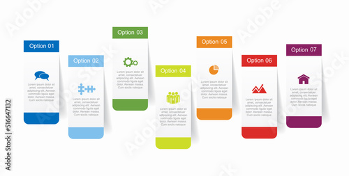 Infographic design template with place for your data. Vector illustration.