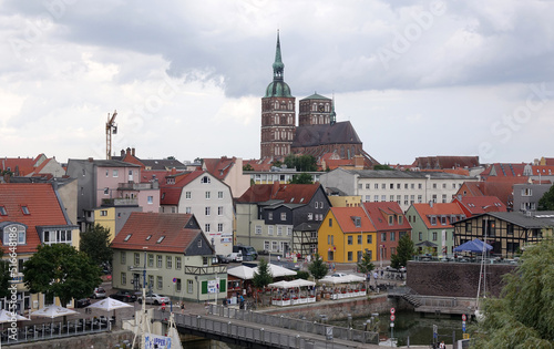 Blick auf Stralsund © Fotolyse