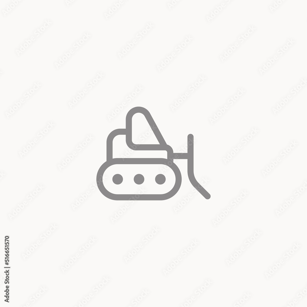 Snowplow vector icon sign symbol Snowplow vector icon sign symbol