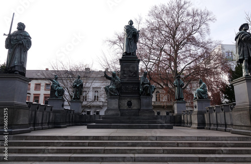 Luther-Denkmal in Worms