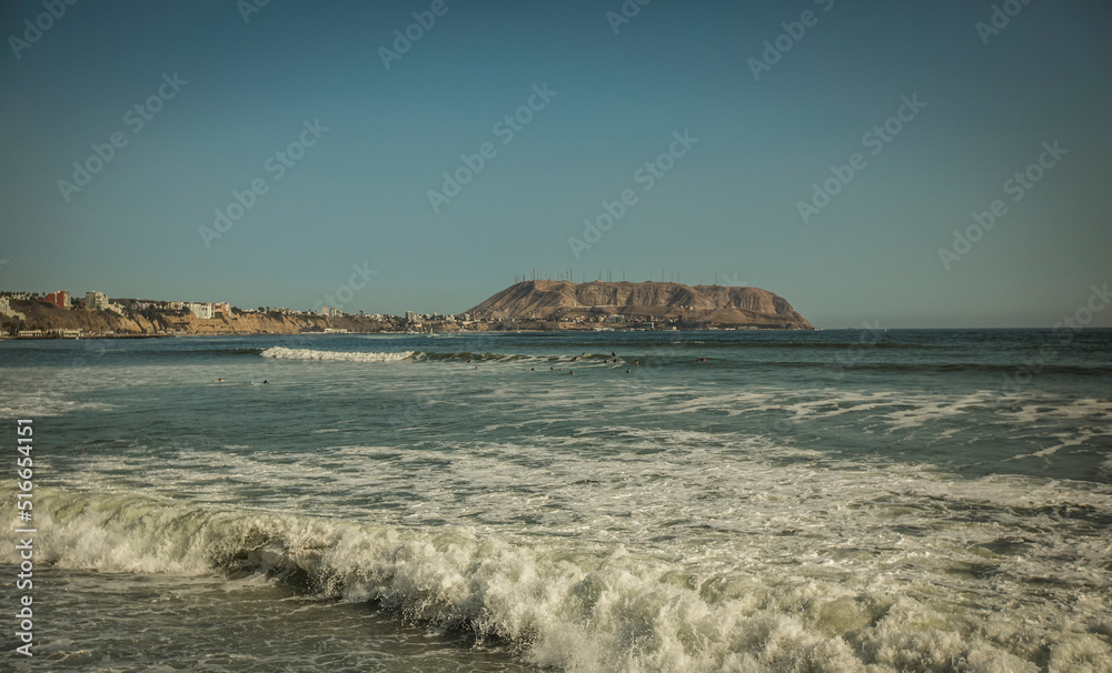 Costa Verde, Ocean Pacific, Lima, Peru