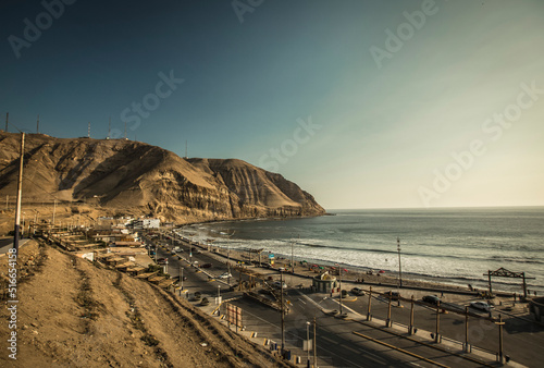 Costa Verde, Ocean Pacific, Lima, Peru