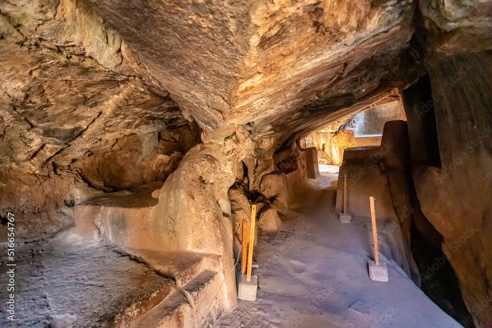 Obraz premium Kenko is an archaeological center located in the city of Cusco