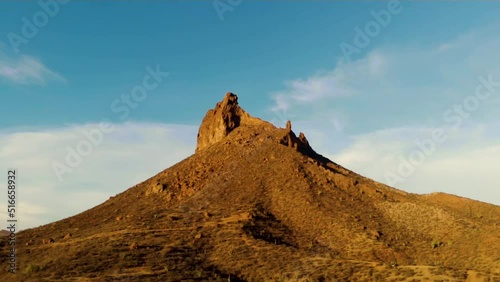 Cerro tetakawi, San Carlos Sonora, Montaña.  photo