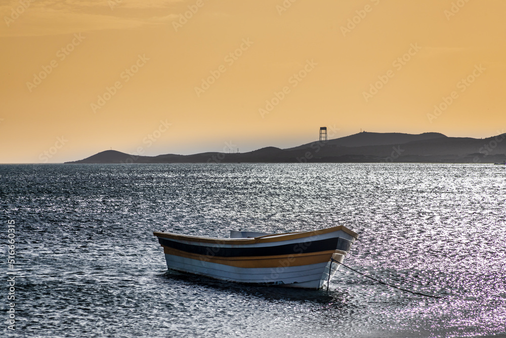 Naklejka premium Palomino is one of the five corregimientos of the municipality of Dibulla, in La Guajira, Colombia