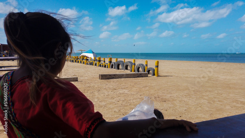 Palomino is one of the five corregimientos of the municipality of Dibulla, in La Guajira, Colombia photo