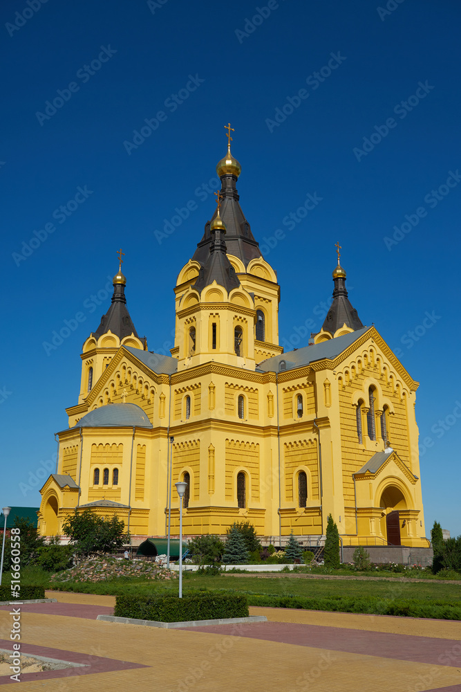 Alexander Nevsky Cathedral in Nizhny Novgorod Russia