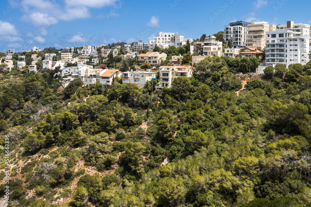 View of Haifa from Mount Carmel