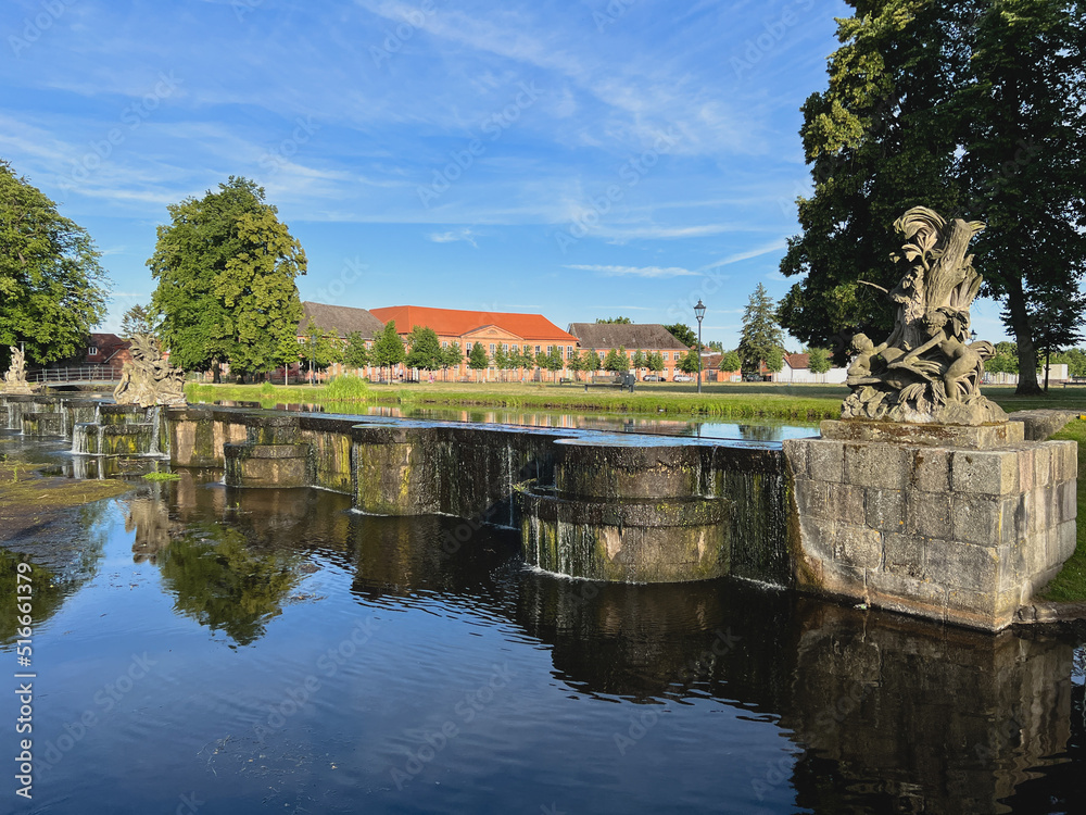 Schlosspark in Ludwigslust 