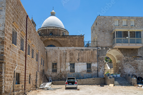 The Archeparchy of Haifa and the Holy Land is a branch of the Maronite Church immediately subject to the Patriarch of Antioch of the Maronites. photo