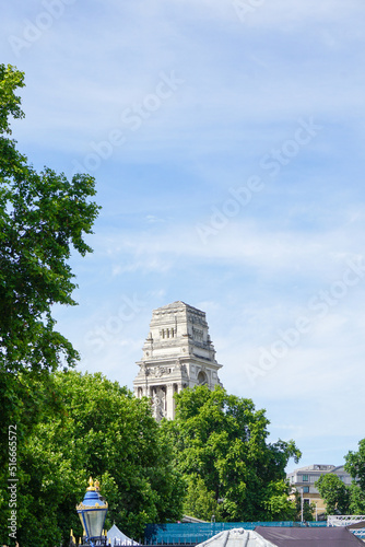 2022 London buildings panoramic view