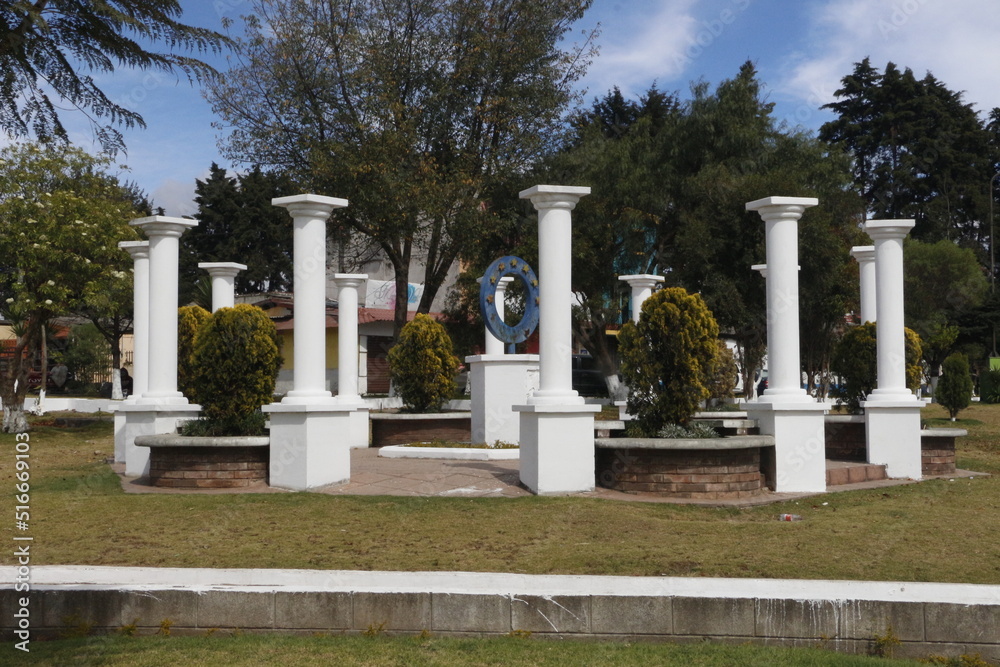 Fototapeta premium Xela Quetzaltenango, Guatemala