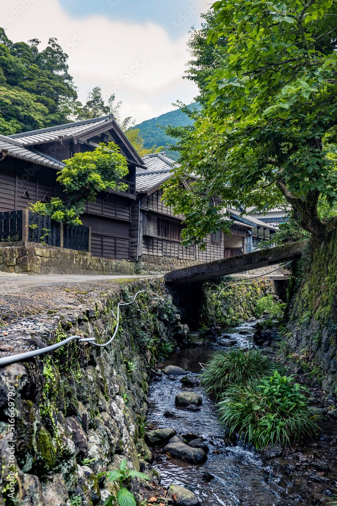静岡県焼津市にある花沢の里は重要伝統的建造物群保存地区