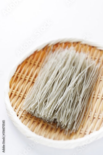 Korean food ingredient, sweet potato starch glass noodles