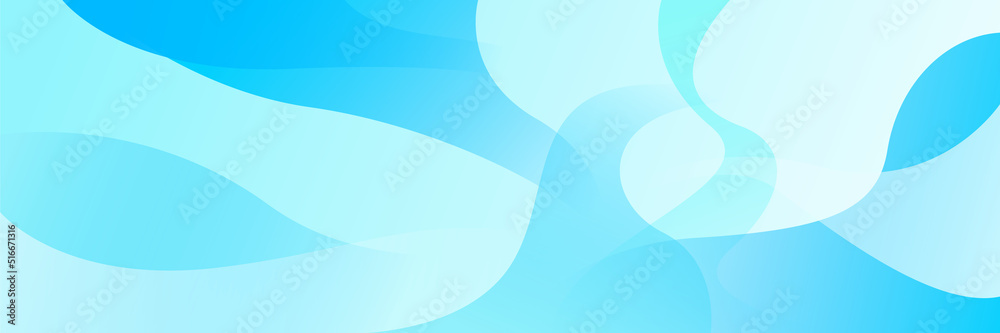 Blue abstract background. Vector abstract graphic design banner pattern background template.