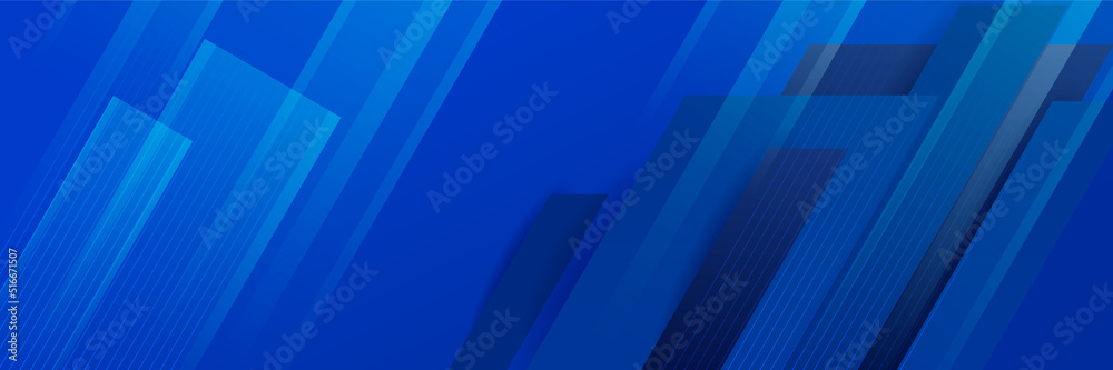 Obraz premium Dark blue abstract background. Vector abstract graphic design banner pattern background template.