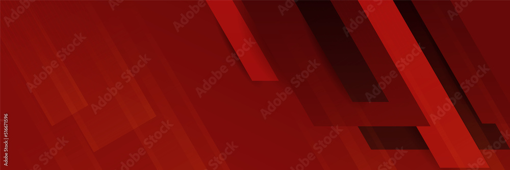 Obraz premium Red abstract background. Vector abstract graphic design banner pattern background template.